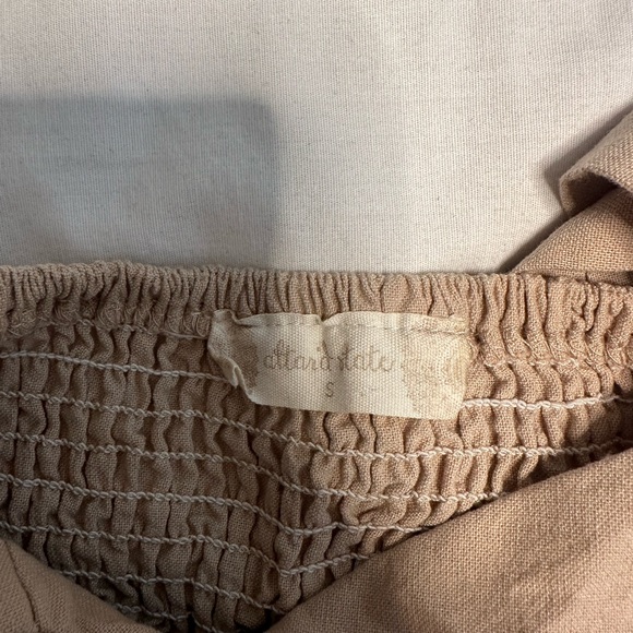 Tan Midi Dress - Picture 4 of 5